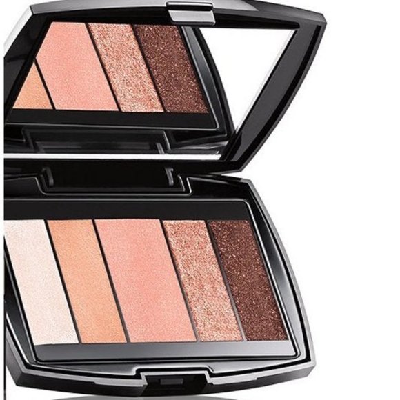Lancôme Peach Soleil Eyeshadow NEW Color Design 5 Eye Shadow & Liner Palette - Picture 1 of 3